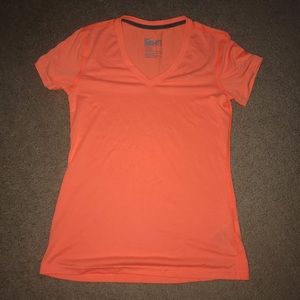 Nike womens dri-fit short sleeve